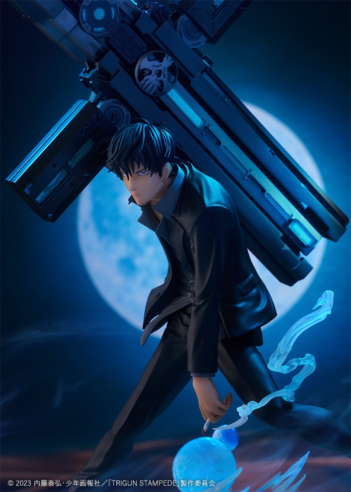 ARTFX J jRXEDEEtEbh TRIGUN STAMPEDE Ver. DX