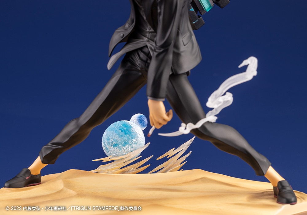 ARTFX J jRXEDEEtEbh TRIGUN STAMPEDE Ver. DX
